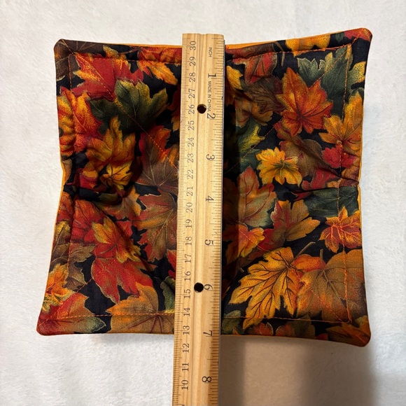 Fall Pot holder and Bowl Cozy - Picture 3 of 6